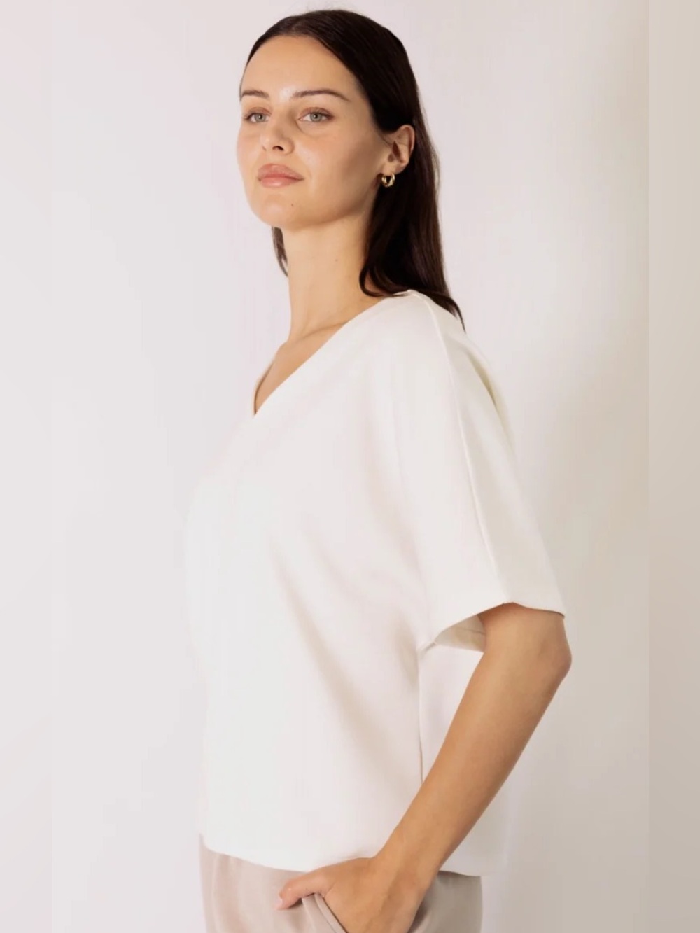Babaton White Blouse *As Is* - Picture 1 of 4